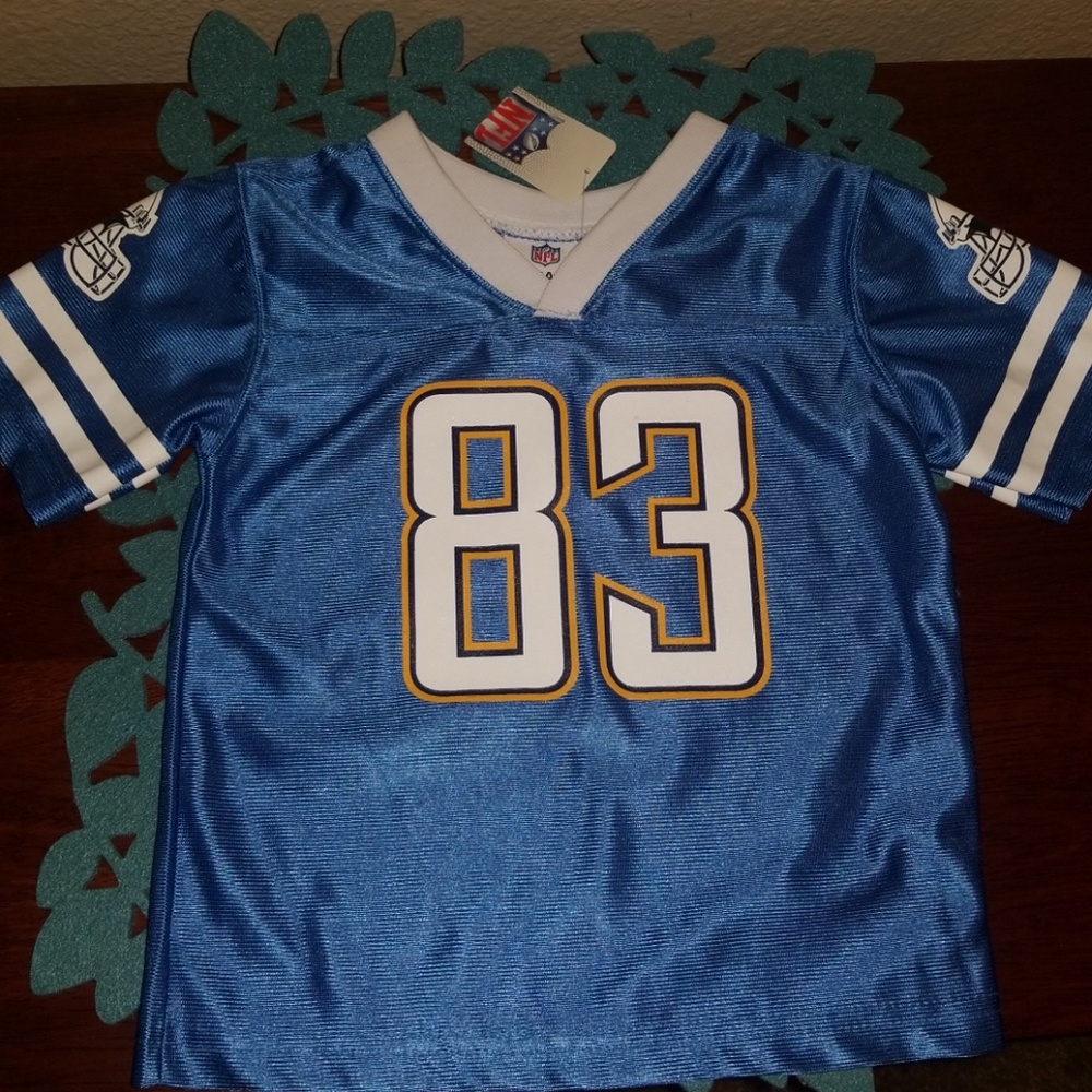 NFL Chargers kids jersey